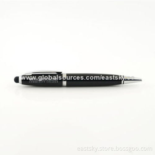 Promotional Pen Shape USB Drive, Wholesale, Logo Imprinting Options, Laser Printing, OEM OrdersNew